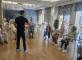 gym douce du mardi après midi avec Romuald APA (Activités physiques adaptées) Résidence Marguerite Meyzieu